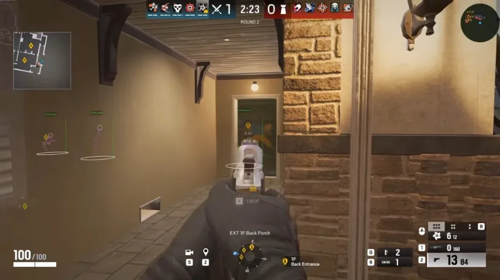 R6 Cheats — Rainbow Six Siege ESP and aimbot overlay